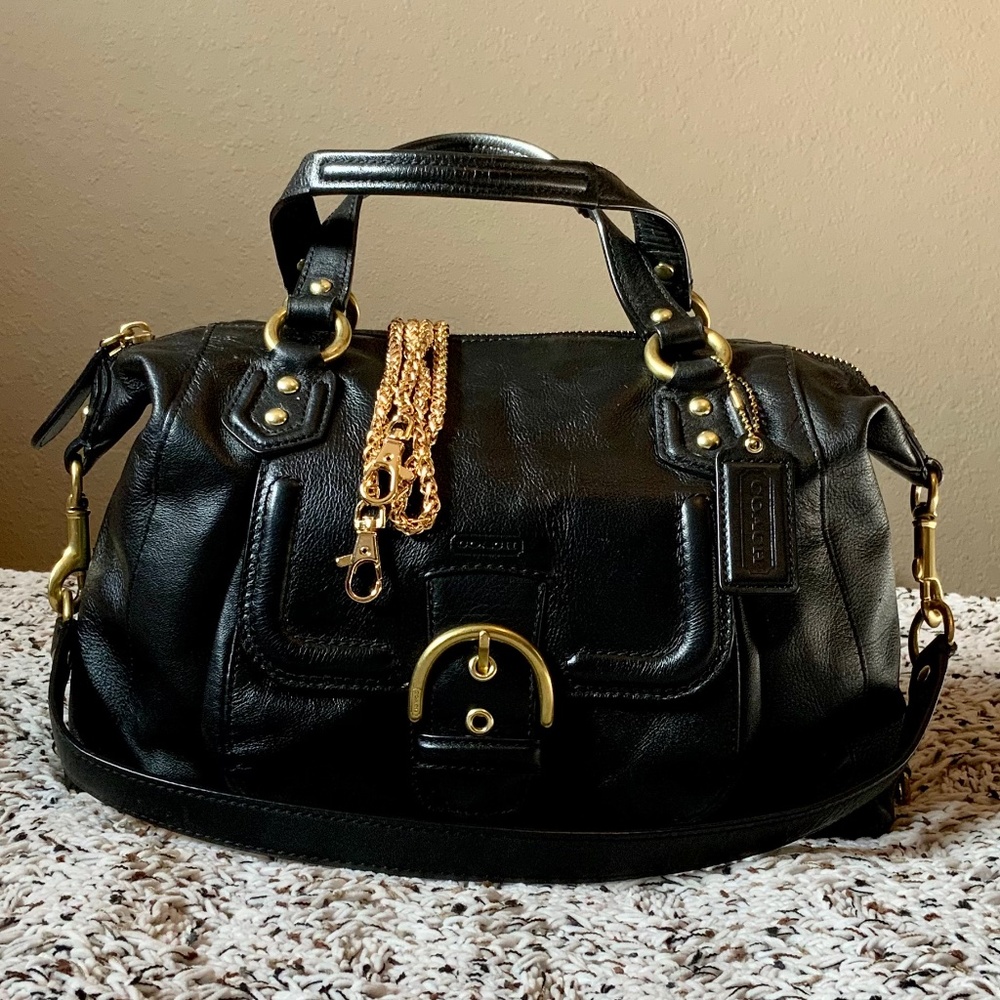 Coach Campbell In Black✨